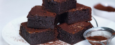 LCHF čokoládové brownie